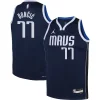 Lussuoso Carino Luka Doncic Dallas Mavericks Jordan Brand Youth Swingman Jersey Statement Edition Navy