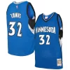 Lussuoso Carino Prestigioso Karl Anthony Towns Minnesota Timberwolves 2015/16 Swingman Jersey Blue