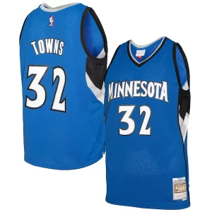 Lussuoso Carino Prestigioso Karl Anthony Towns Minnesota Timberwolves 2015/16 Swingman Jersey Blue