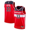 Lussuoso Comodo Kyle Kuzma Washington Wizards Nike Youth Swingman Jersey Icon Edition Red