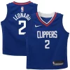 Lussuoso Cool Kawhi Leonard LA Clippers Nike Toddler 2020/21 Replica Jersey Icon Edition Royal