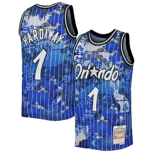 Lussuoso Delizioso Penny Hardaway Orlando Magic 1994/95 Hardwood Classics Lunar New Year Swingman Jersey Blue