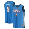 Lussuoso Duraturo Classico Alex Caruso Oklahoma City Thunder Youth Fast Break Replica Player Jersey Icon Edition Blue