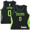 Carino Jayson Tatum Boston Celtics Nike Toddler 2024/25 Swingman Player Jersey City Edition Black