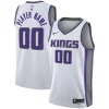 Lussuoso Elegante Sacramento Kings Nike 2020/21 Swingman Custom Jersey Association Edition White