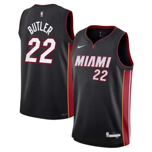 Lussuoso Fascinante Versatile Jimmy Butler Miami Heat Nike Youth Swingman Jersey Icon Edition Black