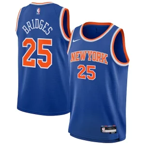 Lussuoso Gorgeous Raffinato Mikal Bridges New York Knicks Nike Youth Swingman Jersey Icon Edition Blue