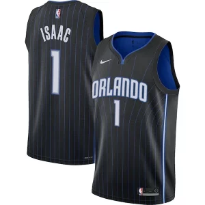 Lussuoso Jonathan Isaac Orlando Magic Nike Youth Swingman Jersey Icon Edition Black