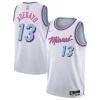 Lussuoso Meraviglioso Bam Adebayo Miami Heat Nike Unisex 2024/25 Swingman Player Jersey City Edition White