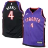 Lussuoso Meraviglioso Scottie Barnes Toronto Raptors Nike Youth 2024/25 Swingman Jersey Purple Classic Edition