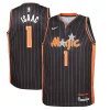 Lussuoso Ottimo Jonathan Isaac Orlando Magic Nike Youth Swingman Jersey City Edition Anthracite
