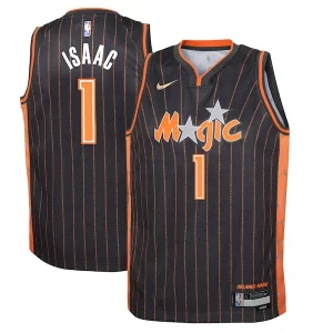 Lussuoso Ottimo Jonathan Isaac Orlando Magic Nike Youth Swingman Jersey City Edition Anthracite