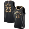 Lussuoso Pratico Magnifico Fred VanVleet Toronto Raptors Nike Unisex 2022/23 Swingman Jersey City Edition Black