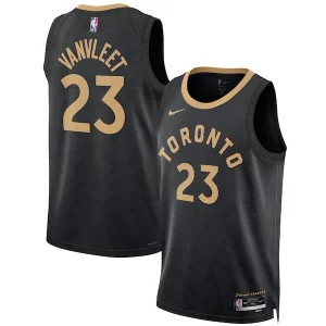 Lussuoso Pratico Magnifico Fred VanVleet Toronto Raptors Nike Unisex 2022/23 Swingman Jersey City Edition Black