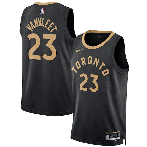 Lussuoso Pratico Magnifico Fred VanVleet Toronto Raptors Nike Unisex 2022/23 Swingman Jersey City Edition Black