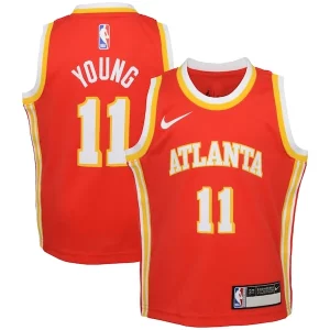 Lussuoso Pratico Trae Young Atlanta Hawks Nike Toddler Swingman Player Jersey Icon Edition Red