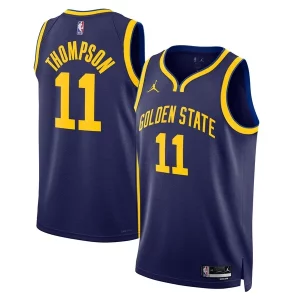 Lussuoso Pratico Versatile Klay Thompson Golden State Warriors Jordan Brand Unisex Swingman Jersey Statement Edition Navy