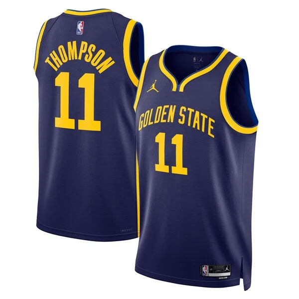 Lussuoso Pratico Versatile Klay Thompson Golden State Warriors Jordan Brand Unisex Swingman Jersey Statement Edition Navy