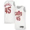 Lussuoso Prestigioso Donovan Mitchell Cleveland Cavaliers Nike Unisex Swingman Jersey Association Edition White/Wine