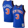 Lussuoso Raffinato Duraturo Stephon Marbury New York Knicks Hardwood Classics Swingman Jersey Blue