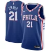 Lussuoso Resistente Joel Embiid Philadelphia 76ers Nike Swingman Jersey Royal Icon Edition
