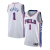 Lussuoso Robusto Trendy James Harden Philadelphia 76ers Nike Unisex Swingman Jersey Association Edition White