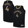 Lussuoso Scottie Barnes Toronto Raptors Nike Youth 2022/23 Swingman Jersey City Edition Black
