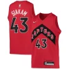 Lussuoso Sofisticato Incantevole Pascal Siakam Toronto Raptors Nike Youth 2021/22 Diamond Swingman Jersey Icon Edition Red