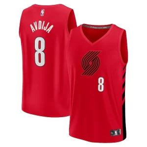 Lussuoso Versatile Magnifico Deni Avdija Portland Trail Blazers Youth Fast Break Player Jersey Statement Edition Red