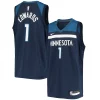 Magnifico Anthony Edwards Minnesota Timberwolves Nike Youth 2020/21 Swingman Jersey Icon Edition Navy