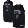 Magnifico Bellissimo Gorgeous Kevin Durant Brooklyn Nets Jordan Brand Youth Swingman Jersey Statement Edition Black