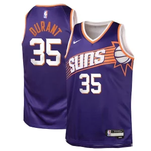 Magnifico Classico Eccezionale Kevin Durant Phoenix Suns Nike Youth Swingman Jersey Purple Icon
