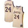 Magnifico Classico Versatile Men's Los Angeles Lakers Kobe Bryant Gold 2008 09 Hardwood Classics Authentic Player Jersey