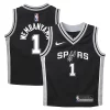 Bellissimo Resistente Victor Wembanyama San Antonio Spurs Nike Toddler Swingman Player Jersey Icon Edition Black