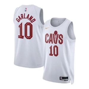 Magnifico Darius Garland Cleveland Cavaliers Nike Unisex Swingman Jersey Association Edition White/Wine