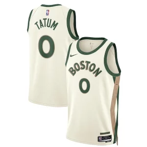 Magnifico Delizioso Jayson Tatum Boston Celtics Nike Unisex 2023/24 Swingman Jersey White City Edition