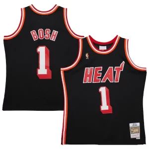 Magnifico Duraturo Raffinato Chris Bosh Miami Heat 2013/14 Hardwood Classics Swingman Jersey Black