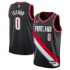 Gorgeous Prestigioso Duraturo Damian Lillard Portland Trail Blazers Nike Youth Swingman Jersey Icon Edition Black