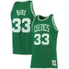 Magnifico Gorgeous Carino Larry Bird Boston Celtics 1985/86 Big & Tall Hardwood Classics Swingman Jersey Kelly Green