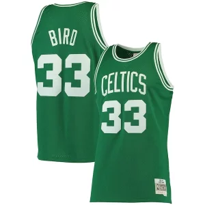 Magnifico Gorgeous Carino Larry Bird Boston Celtics 1985/86 Big & Tall Hardwood Classics Swingman Jersey Kelly Green