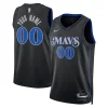 Magnifico Gorgeous Raffinato Dallas Mavericks Nike Unisex 2023/24 Custom Swingman Jersey Black City Edition