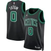 Magnifico Jayson Tatum Boston Celtics Jordan Brand Unisex Swingman Jersey Statement Edition Black