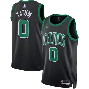 Magnifico Jayson Tatum Boston Celtics Jordan Brand Unisex Swingman Jersey Statement Edition Black