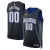Magnifico Moderno Orlando Magic Nike Unisex Swingman Custom Jersey Black Icon Edition