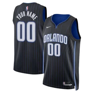 Magnifico Moderno Orlando Magic Nike Unisex Swingman Custom Jersey Black Icon Edition