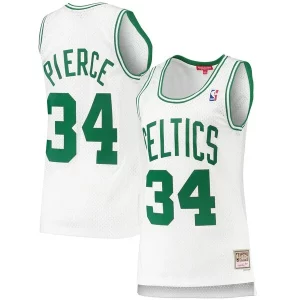 Magnifico Paul Pierce Boston Celtics Women's 2007/08 Hardwood Classics Swingman Jersey White