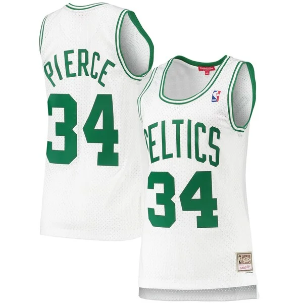 Magnifico Paul Pierce Boston Celtics Women's 2007/08 Hardwood Classics Swingman Jersey White