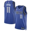 Magnifico Pratico Kyrie Irving Dallas Mavericks Nike Unisex Swingman Jersey Icon Edition Blue