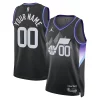 Magnifico Pratico Utah Jazz Jordan Brand Unisex 2024/25 Custom Swingman Jersey Statement Edition Black
