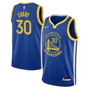 Incantevole Elegante Lussuoso Stephen Curry Golden State Warriors Nike Youth Swingman Jersey Icon Edition Royal